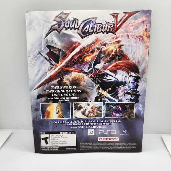 Armored Core V (Sony PlayStation 3, 2012) CIB Tested - Picture 10 of 16